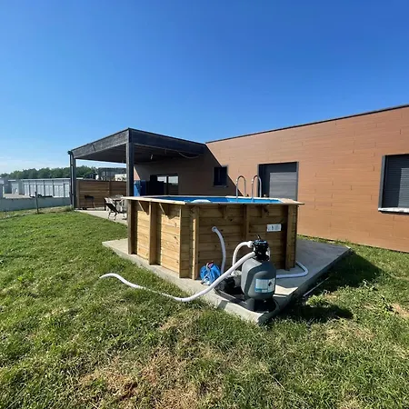 Feriehus Maison 10 Personnes *